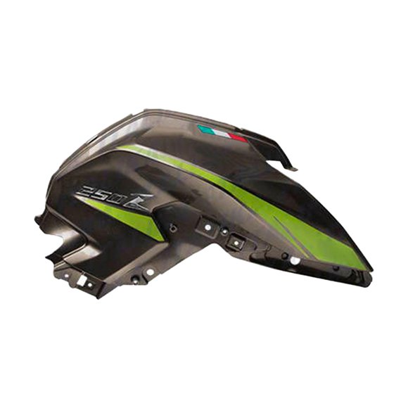Cubierta tanque derecha gris para moto 250Z Italika