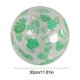thumbnail image 3 of Beach Ball Pool Inflatable Ball Water Game Outdoor Sports Bouncy Non-Sink Durable Soft Elastic PVC Multicolor Summer Fun for Beach Lake Party, 3 of 6