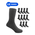 thumbnail image 1 of Fruit of the Loom Calcetin para Niño, Talla Mediana, Color Oxford, 12 Pares, 1 of 6