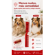 thumbnail image 5 of Peine Desenredador Mascotas Perros Gatos Doble Función Rojo, 5 of 5