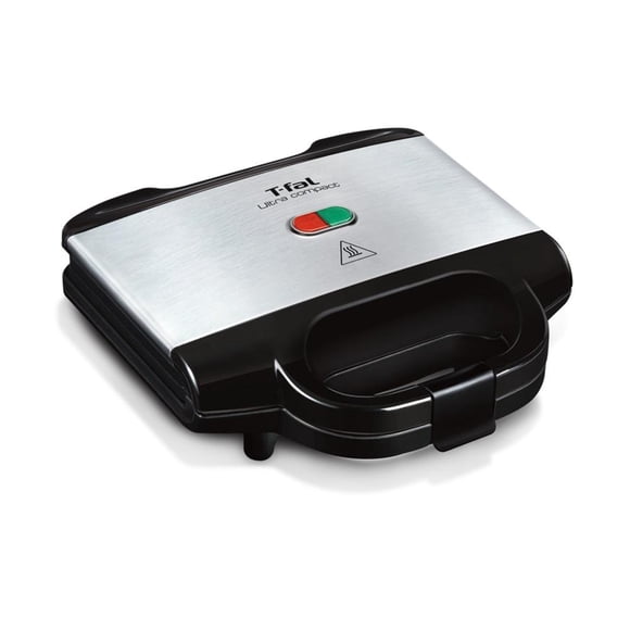 Sandwichera T-fal Ultra Compacta con Placas Antiadherentes