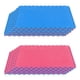 thumbnail image 1 of Piso Protector para Gimnasio Altera  PG C/10 Pz De 105x105 Cm Altera Rojo Azul, 1 of 5
