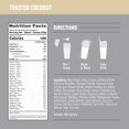 thumbnail image 3 of Isopure low carb Protein - toasted coconut 42 servicios, 3 of 8