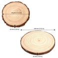 thumbnail image 2 of Rodajas de Madera JAPCHET 50 piezas 13-14 cm Pino Natural, 2 of 7