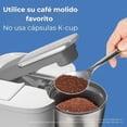 thumbnail image 4 of Cafetera Hamilton Beach Convenient Craft, Café Caliente o Frío, 16 oz, Una Sola Porción, Para Café Molido (Reacondicionado), 4 of 8
