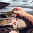 thumbnail image 4 of Cepillo de Limpieza para Coche, Cepillo de Cabeza Redonda para Cubo de Rueda, Cepillo de Detalle para Coche, Cepillo de Limpieza de Cabeza Redonda con Cerdas de Cerdo, 4 of 6