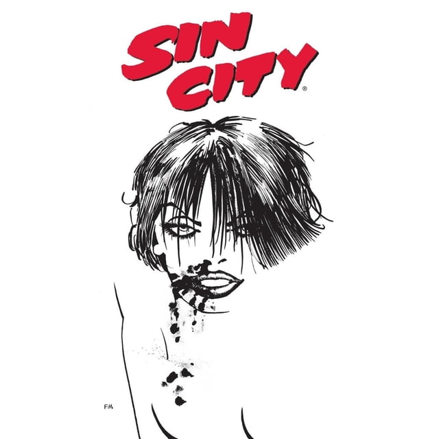 Sin City 2 Dark Horse 7500588003354