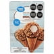 thumbnail image 1 of Cono Great Value con helado de leche sabor vainilla 8 pzas de 127 ml c/u, 1 of 4