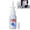 thumbnail image 3 of Nasal Profesional Nariz Líquido Antibacteriano Congestión Nasal Picazón Medicina Spray, 3 of 7