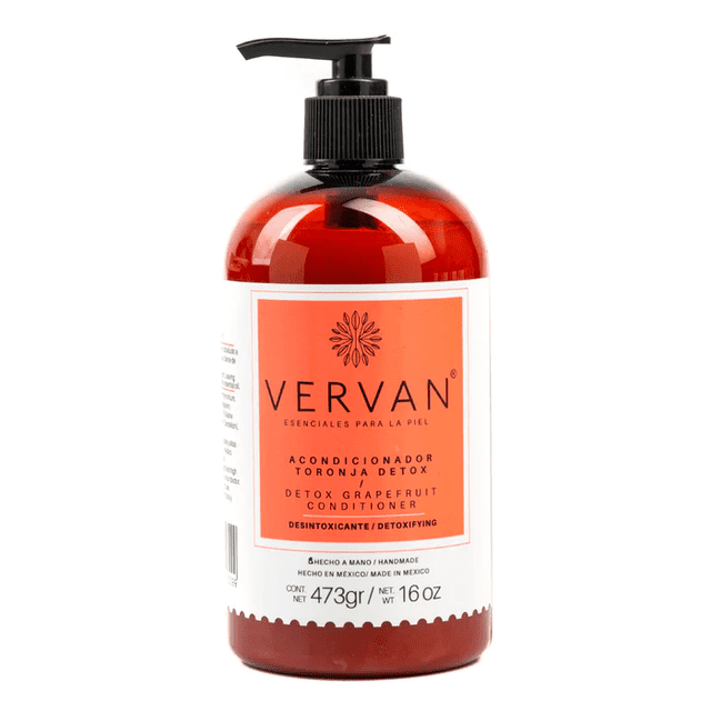 Acondicionador Para cabello. Natural Toronja Detox