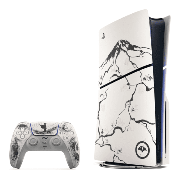 Consola PlayStation 5 1TB Ghost of Yotei Black Edicion Limitada