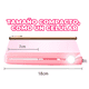 thumbnail image 4 of Mini Plancha de cerpamica para el cabello de bolsillo portátil Color Blanco, 4 of 6