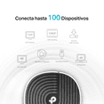 thumbnail image 4 of TP-Link Deco WiFi Mesh, Sistema WiFi de Malla para Todo el Hogar, AC1900, hasta 1300Mbps en 5GHz, 3*Gigabit, Compatible con Todos los Deco, Deco S7(1-Pack), 4 of 6