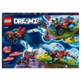 thumbnail image 4 of Set de Construcción LEGO DREAMZzz Coche Cocodrilo 71458 832 Bloques, 4 of 4