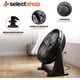 thumbnail image 5 of Ventilador De Piso 20 Pulgadas Ventilador De Plastico Abanico Uso Rudo Ventilador Circulador de Aire con 360° Oscilació Multifuncional, 5 of 7