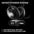thumbnail image 4 of SteelSeries Arctis Nova Pro Wireless Xbox Multi-System Gaming Headset - Premium Hi-Fi Drivers - Active Noise Cancellation Infinity Power System - Stealth Mic - Xbox, PC, PS5, PS4, Switch, Mobile, 4 of 4