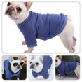 thumbnail image 5 of KAKOWELY Ropa gruesa para perros, sudadera de moda para cachorros, ropa adorable para cachorros, ropa cálida para perros, 5 of 5