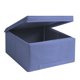 thumbnail image 1 of Caja Organizadora Plegable Home Castle 15 cm Azul, 1 of 7