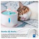 thumbnail image 4 of Fuente De Agua Automática 2.4l Para Gatos Y Perros Con Bomba Ultra Silenciosa Bebedero Eléctrico Para Mascotas Color azul, 4 of 9