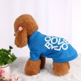 thumbnail image 3 of Camiseta para Mascotas, Ropa para Cachorros, Gato, Chaleco, Disfraces para Primavera/Otoño, #22, L, 3 of 7