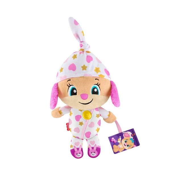 Máquina de Sonido para Bebé Fisher-Price Hermanita Hora de Dormir