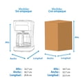 thumbnail image 4 of Cafetera Black+Decker 12 Tazas Programable Café Craft Negra, 4 of 5