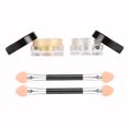 thumbnail image 3 of Suodoka DIY Nail Art Mirror Glitter Powder Silver Gold Pigment Manicure Decoration Tips (7 cm / 2.75 inches), 3 of 9