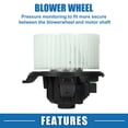 thumbnail image 4 of Motor de soplador de calefacción HVAC Unique Bargains con jaula de ventilador No.CL1Z19805A para Ford F-150 2009-2014 para Ford Expedition, 4 of 6