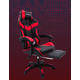 thumbnail image 3 of Silla Gamer Ergonómica NIAN Pro 056 Con Reposa Pies Altura Ajustable Color Roja, 3 of 13