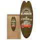 thumbnail image 3 of Surf Playa Colgantes SurfSwift 1Pza 16x45cm Madera Tabla de Surf., 3 of 4