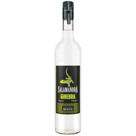 Pack de 6 Ginebra Salamandra Fest Pet 1 L