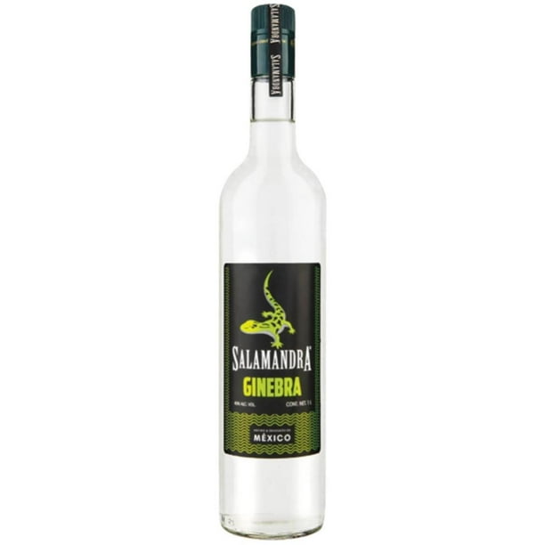 Pack de 6 Ginebra Salamandra Fest Pet 1 L