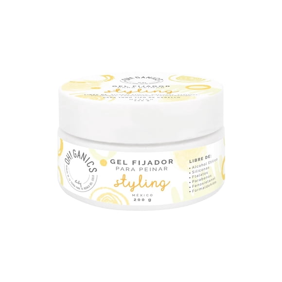 Gel Fijador OH! GANICS Bebé 200 gr