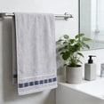 thumbnail image 1 of MTBLYS Toallas de algodón para baño|Toalla de baño absorbente de secado rápido de 74x34 cm|Toalla de mano grande y suave para adultos|hombres y mujeres|Toalla facial de algodón para el hogar, 1 of 7