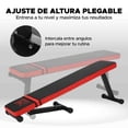 thumbnail image 4 of Banco para Abdominales X-Rush Plegable Antiderrapante con Inclinación Ajustable y Cojín Acolchado, 4 of 6