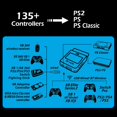 thumbnail image 3 of Convertidor PS2 Brook Wingman inalámbrico para PS4/3 a PS2/1, 3 of 8