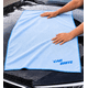 thumbnail image 3 of Car Brite Toalla de Microfibra Azul 60x90 cm | Alta Absorción para Secado Automotriz, No Raya | Paño Profesional para Auto, Poliéster y Poliamida, 3 of 4