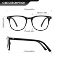 thumbnail image 2 of Gafas de luz azul Okany 3 unidades con protección UV, 2 of 7