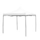 thumbnail image 1 of Carpa Toldo Plegable 3x3 Impermeable Retractil Jardin Onof Blanco, 1 of 6