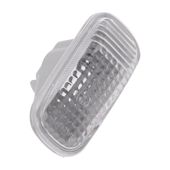 Cubierta de luz de marcador lateral izquierda/derecha para Honda AZZ 2002-2008 No.34301S5HT02 Plástico transparente