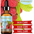 thumbnail image 3 of Aceite de Semilla de Frambuesa Roja Pura 30 ml - Botanical Beauty, 3 of 9