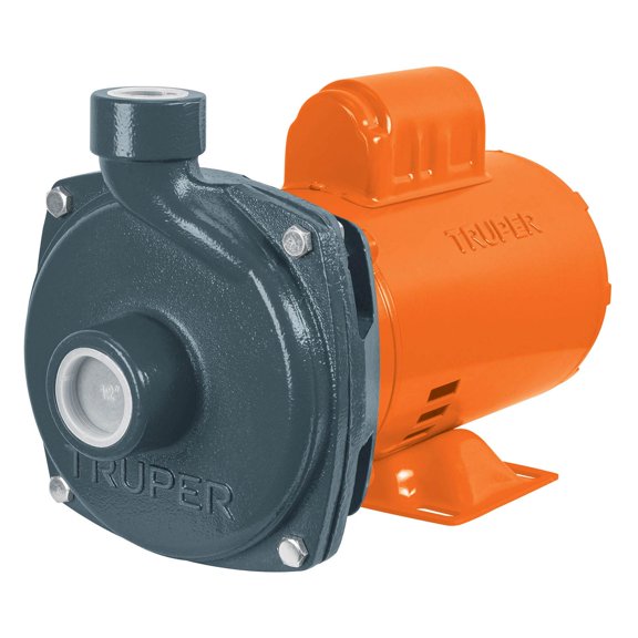 Bomba centrífuga, motor americano, 1 HP Truper BOAC-1A