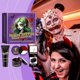 thumbnail image 1 of Pisexur Belleza Maquillaje Maquillaje de Halloween con efecto especial, falso, realista, fácil de lavar, cobertura de plasma, maquillaje pintado, kit de maquillaje de payaspara mujeres y hombres, 1 of 9