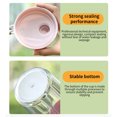 thumbnail image 4 of MTBLYS Botella mezcladora de proteínas | Vaso mezclador de 700 ml (24 oz) | Con bola mezcladora | Portátil y a prueba de fugas | Suplemento pre-entrenamiento | Uso en gimnasio y fitness, 4 of 9