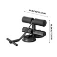thumbnail image 3 of Adjustable Height Sit Up Bar with Suction Cups for Home Gym Abdominal Workouts and Core Training, 3 of 8