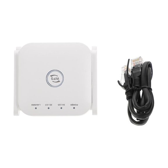 1 amplificador de señal Wifi.
