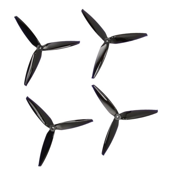 Hélice Para Drones FPV, Hélice Para Drones De Larga Duración De 3 Palas, Empuje Confiable Para Drones CW FPV, Motor De 2206 A 1500 Kv