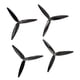 thumbnail image 1 of Hélice Para Drones FPV, Hélice Para Drones De Larga Duración De 3 Palas, Empuje Confiable Para Drones CW FPV, Motor De 2206 A 1500 Kv, 1 of 8