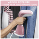 thumbnail image 3 of Plancha De Vapor  Bloosom Vertical Portátil, Vaporizador Ropa 1500w Rosa, 3 of 4