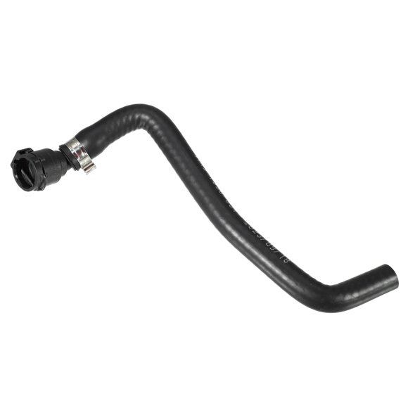 Manguera de refrigerante del radiador Unique Bargains No.17127596831 para BMW 320i Base 2.0L L4 - Gas 2013-2016 Color negro de goma